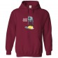 Oh My God Robot Classic Unisex Kids and Adults Pullover Hoodie For Animated Sitcom TV Shows